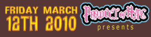 Friday, 3/12/2010 Lights Out Bikini Bash w/ Dj Shiftee