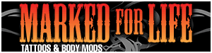 Sunday, 9/26/2010 Marked For Life...Tattoos and Body Mods