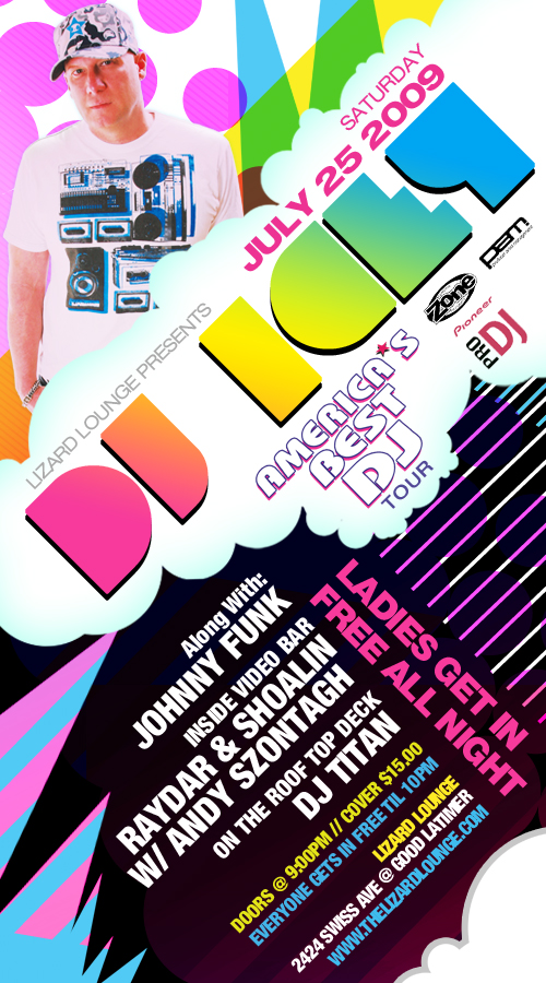 Saturday, 7/25/2009 Dj Icey