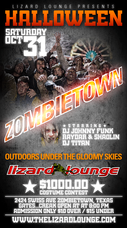 Saturday, 10/31/2009<br />Zombietown Halloween