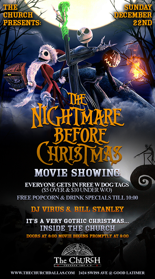 The Nightmare Before Christmas in Dallas, TX - Dec 22, 2013 12:00 AM ...