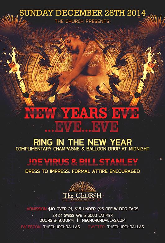 the church event flyers end of year and new year church flyers