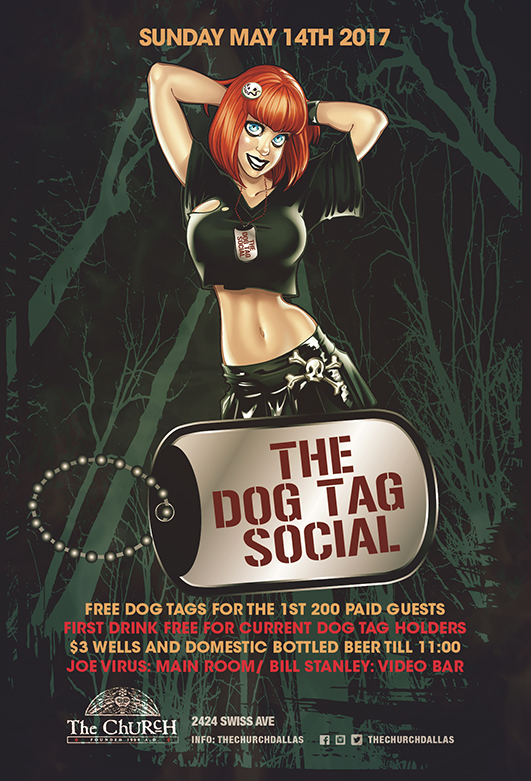 the church event flyers